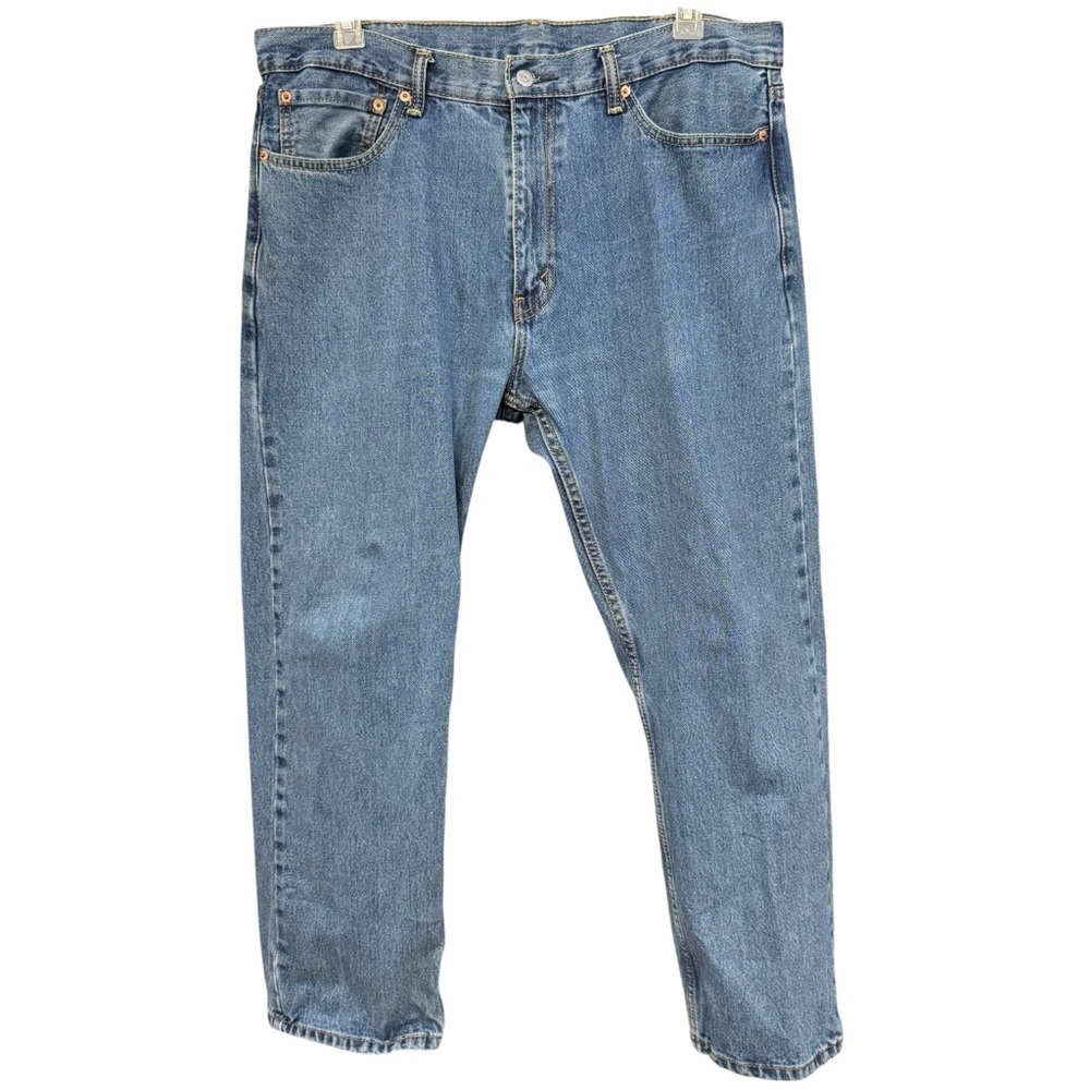 Levi’s 505 Regular Fit Blue Jeans Men’s 38x29 Straight Leg